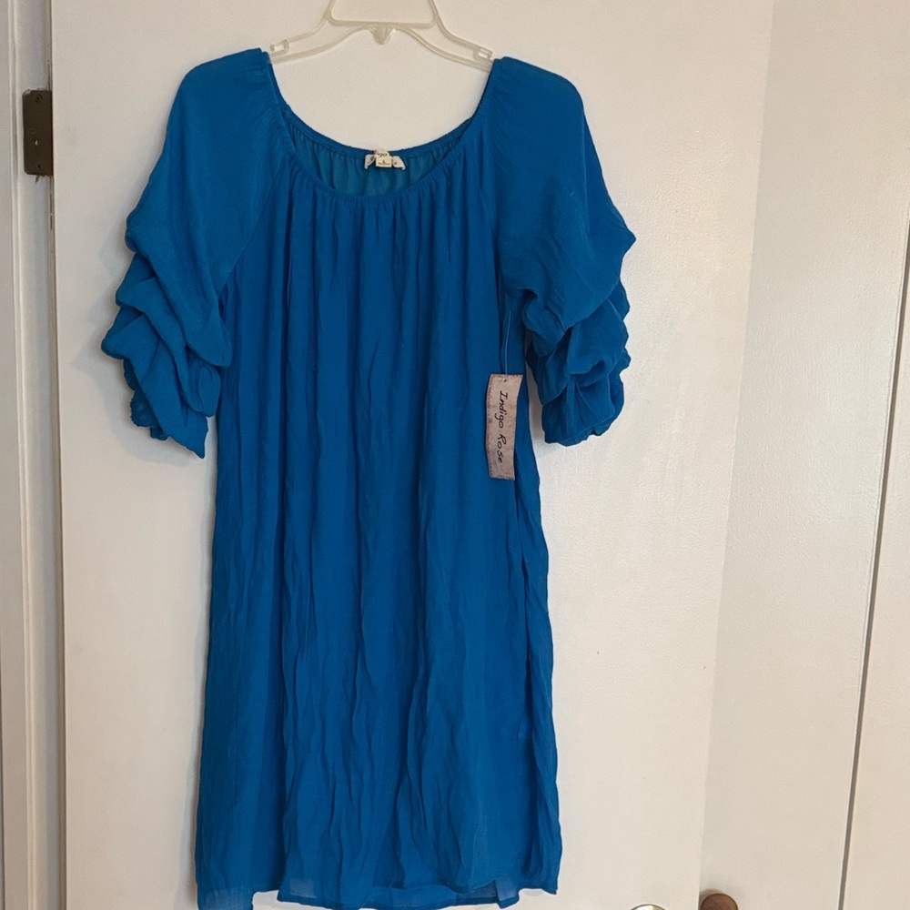 Blue Women's Dress